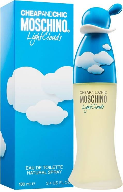

Женская туалетная вода Moschino Cheap and Chic Light Clouds 100 мл (X)