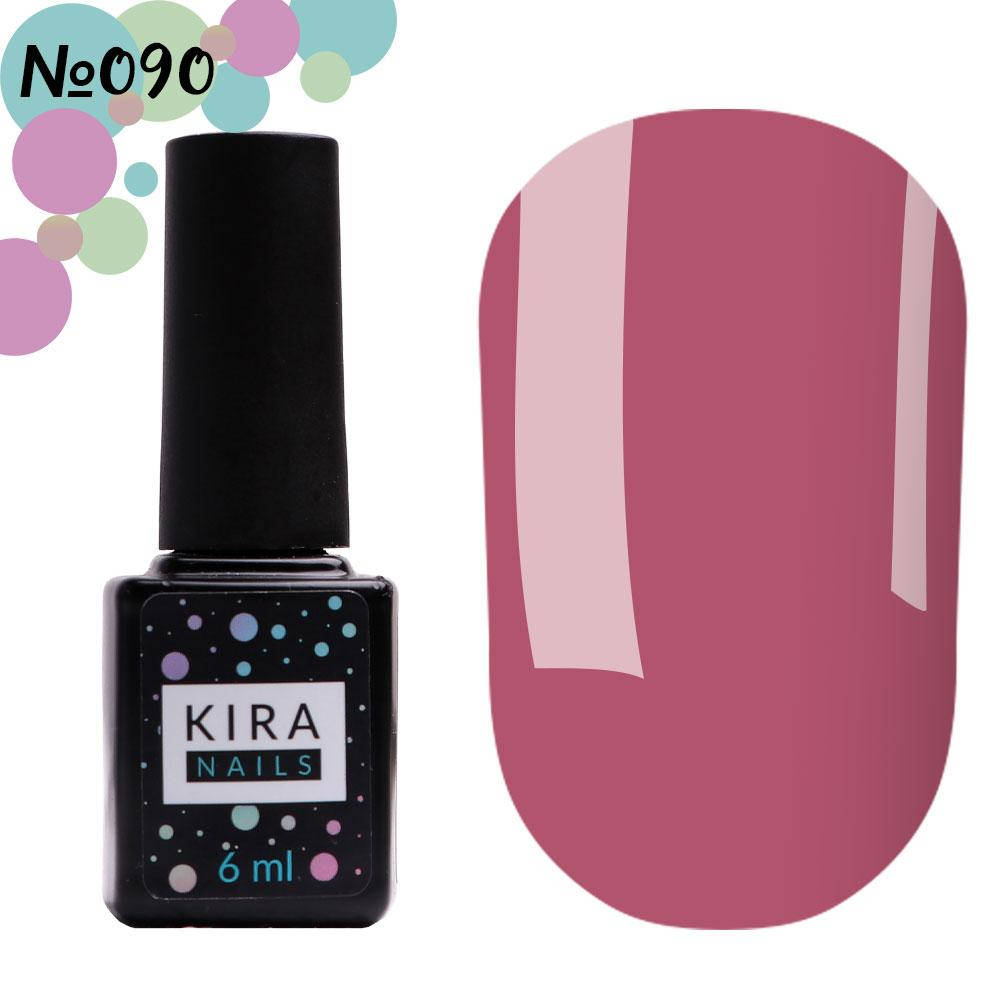 

Гель-лак Kira Nails №090, 6 мл (приглушено-розовый)