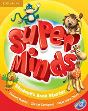 

Super Minds Starter Student's Book + DVD-ROM
