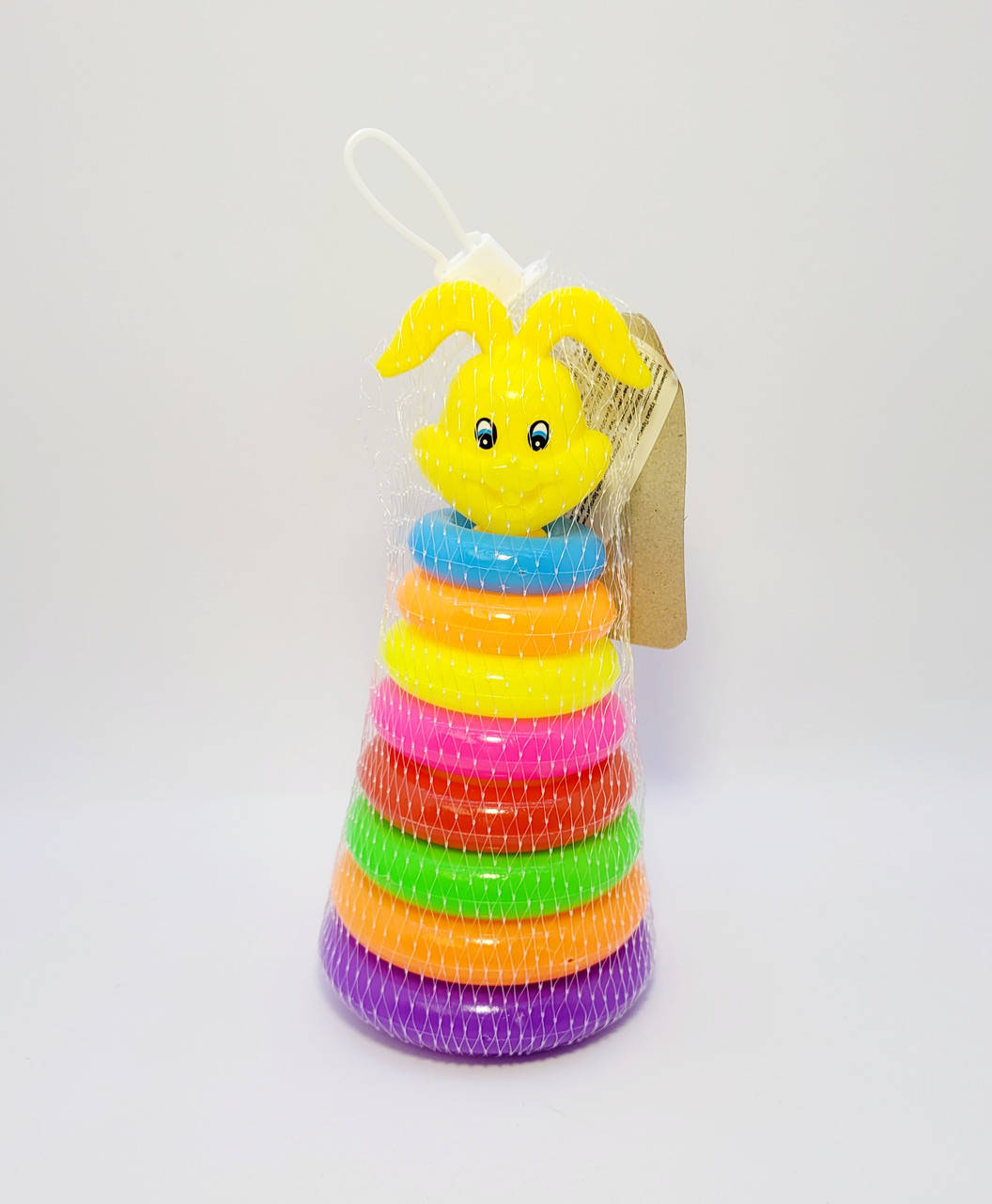 

Пирамида детская зайчик NT6663A