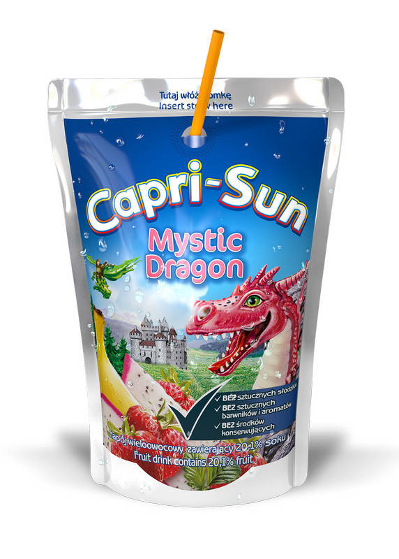 

Capri-Sun Mystic Dragon 200 ml