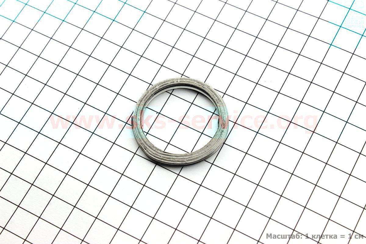 

Прокладка глушителя паронит 39*30мм (321059)