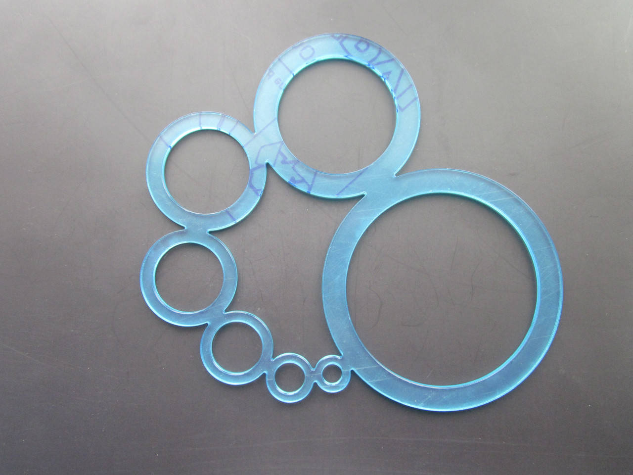 

Радиусная линейка, шаблон - лекало для скругления углов