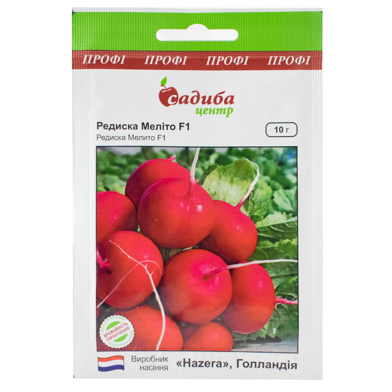

Редис Мелито F1 10 г Hazera
