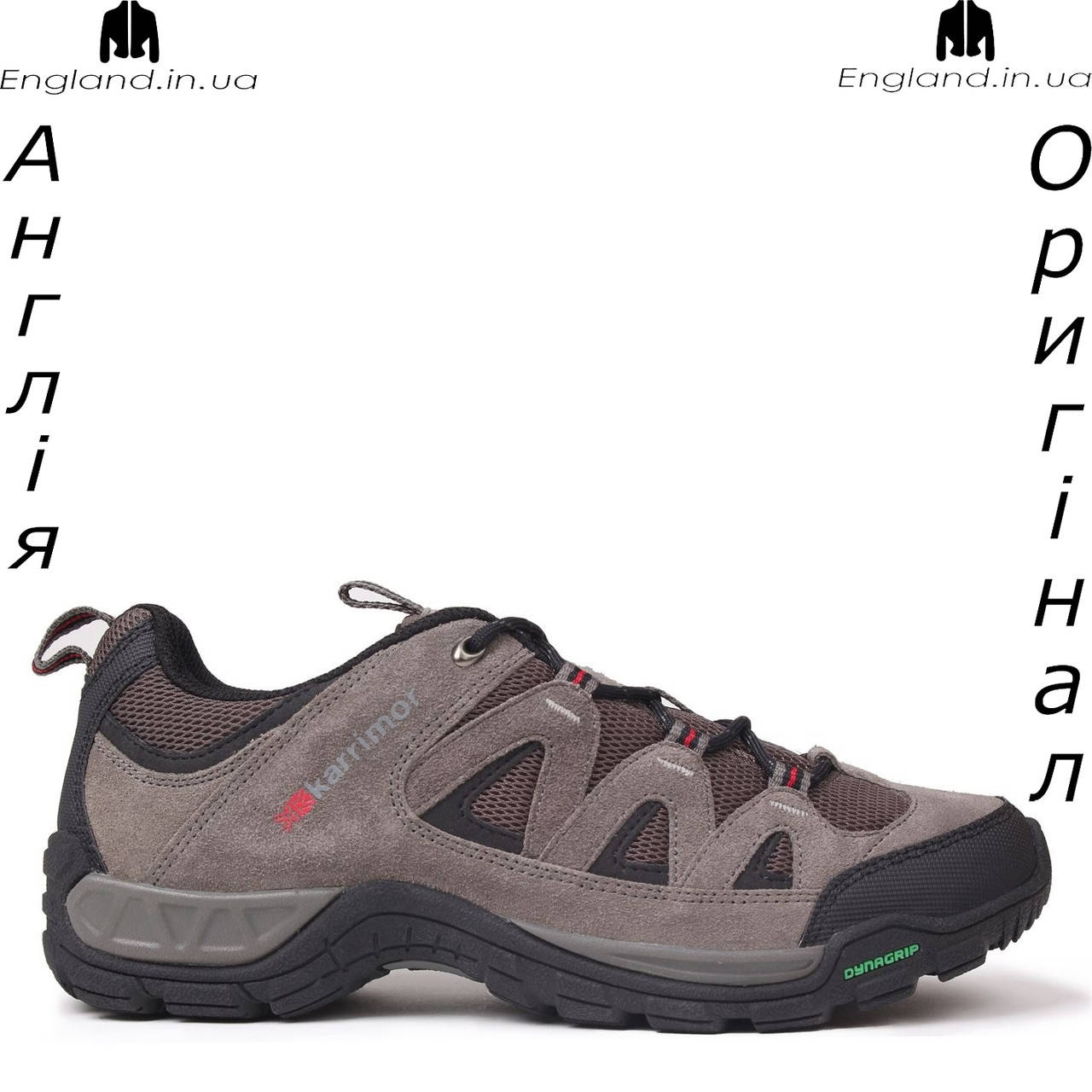 

Кроссовки мужские Karrimor (Карримор) из Англии - трекинговые тактические летние