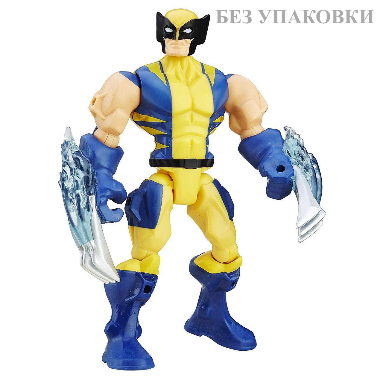

Разборная фигурка Росомаха "Машерс" - Wolverine, Super Hero Mashers, Hasbro