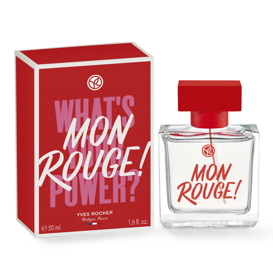 

Парфюмированная Вода Mon Rouge Yves Rocher