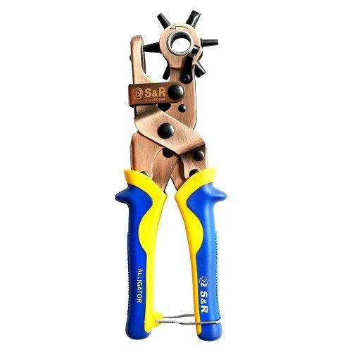 

Дырокол S&R Аллигатор 250 мм 274200222