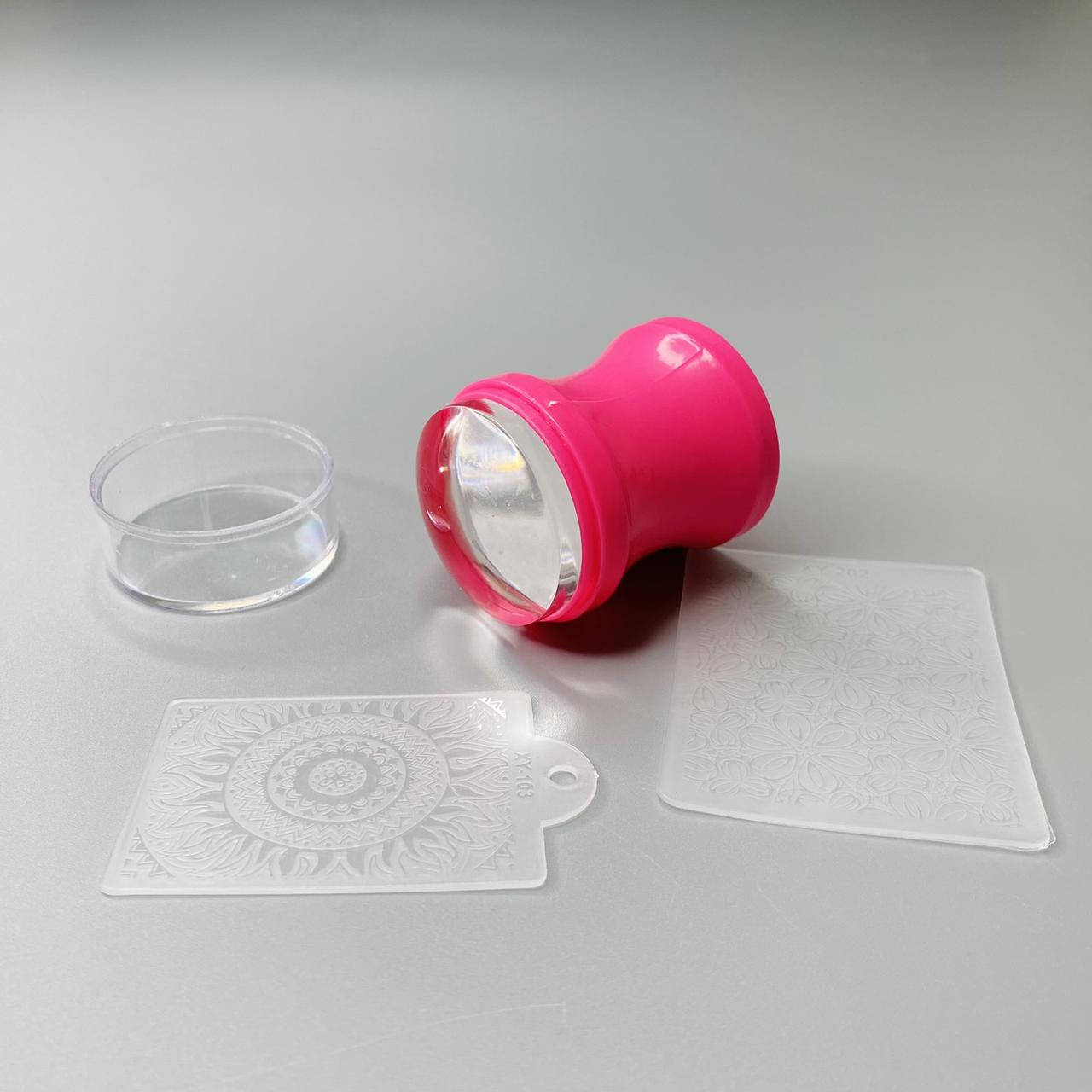 

Штамп для стемпинга 3505 (цвет в ассортименте)