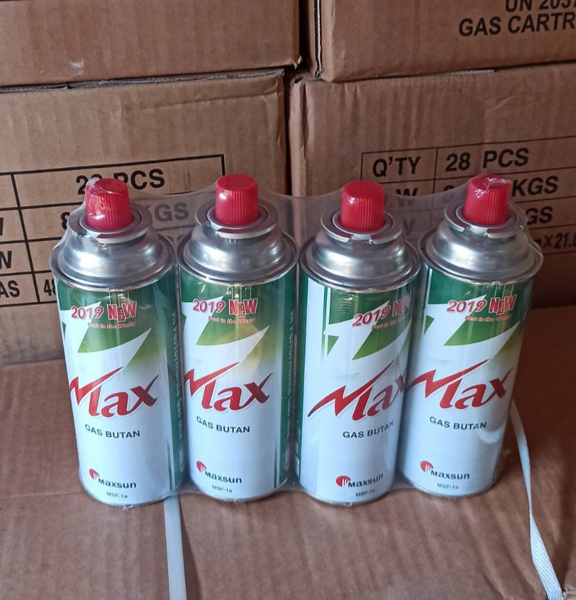 

Газовый баллон для горелок и туристических плит MAX
