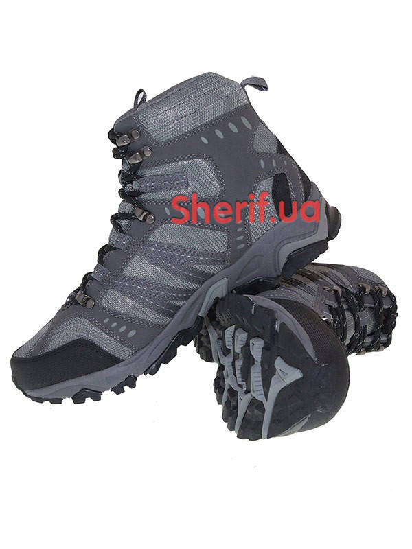 

Ботинки треккинговые Max Fuchs Mountain High Grey 18333M 42, Серый
