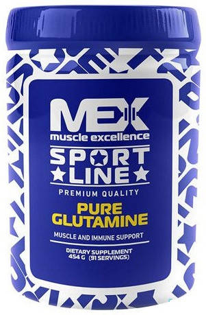

Глютамин MEX Nutrition - Pure Glutamine (454 грамм)