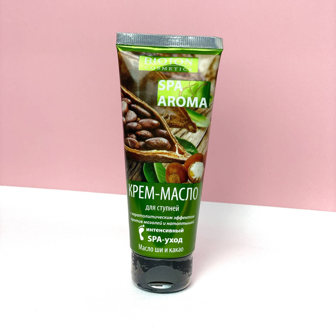 

Крем-масло для ступней интенсивный SPA-уход ТМ «Spa&Aroma» Bioton Cosmetics