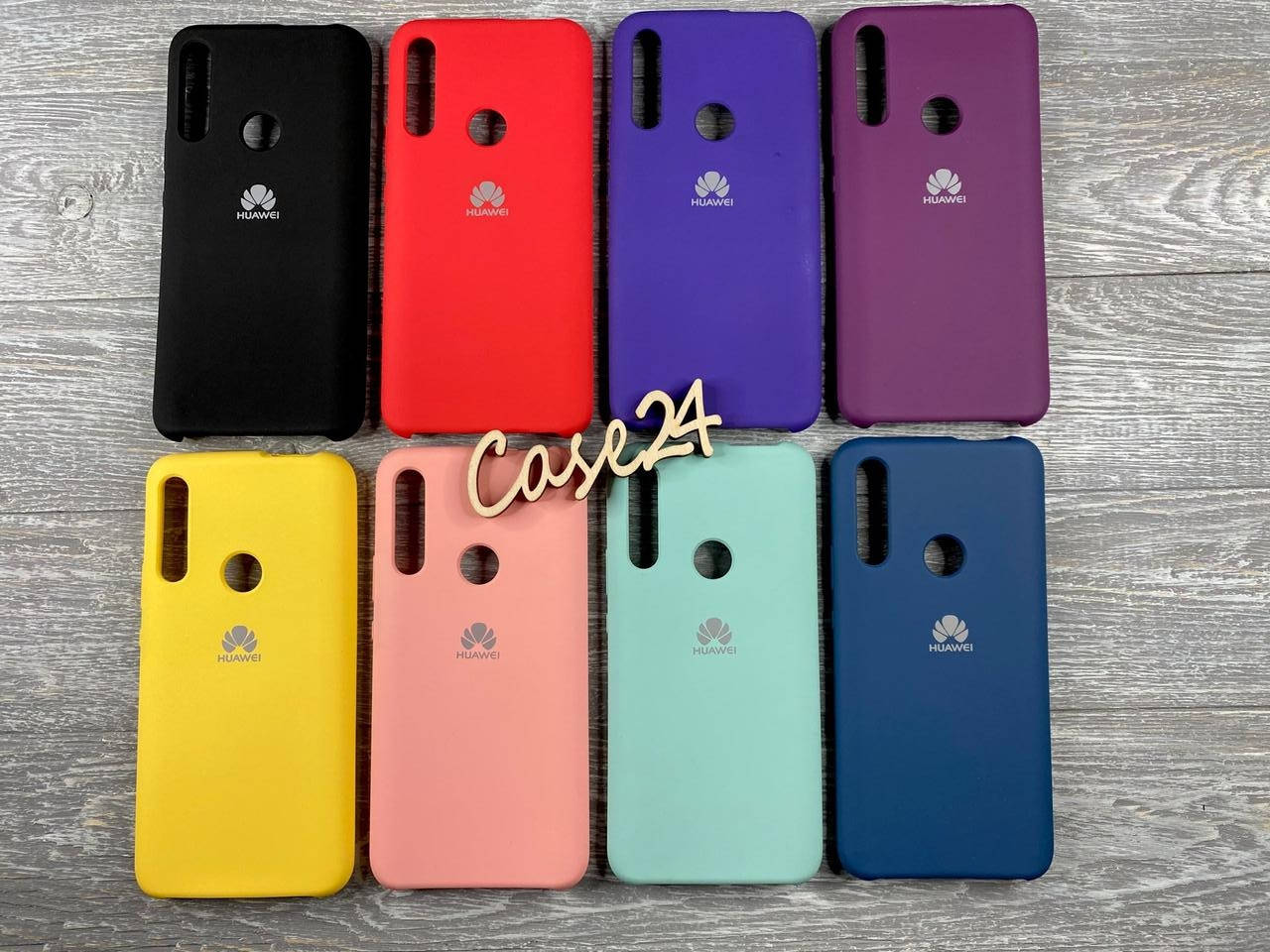 

Чехол Soft touch на Huawei P Smart Z (8 цветов), Разные цвета