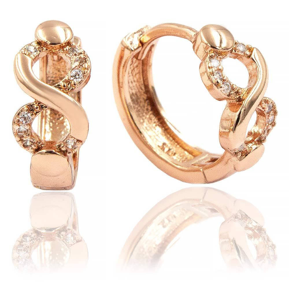 

Серьги 1,5 см (Медицинское золото)