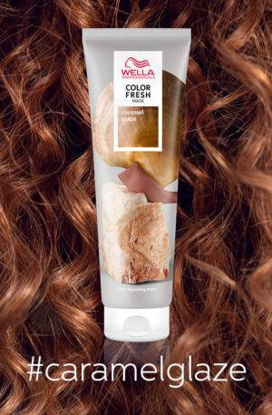 

Тонуюча кремова маска Wella COLOR FRESH Caramel Glaze Карамель