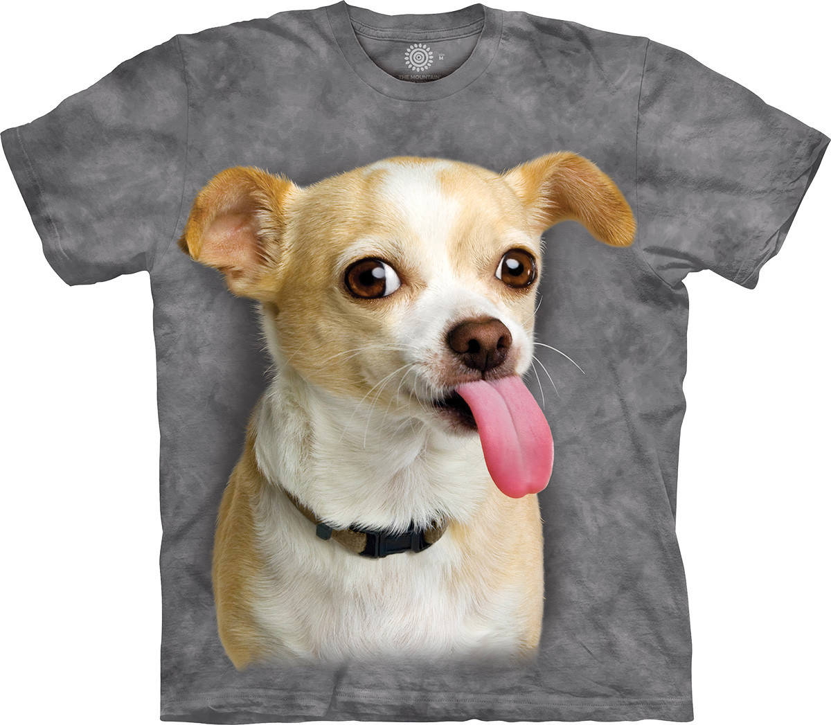 

Футболка THE MOUNTAIN - Chihuahua Tongue