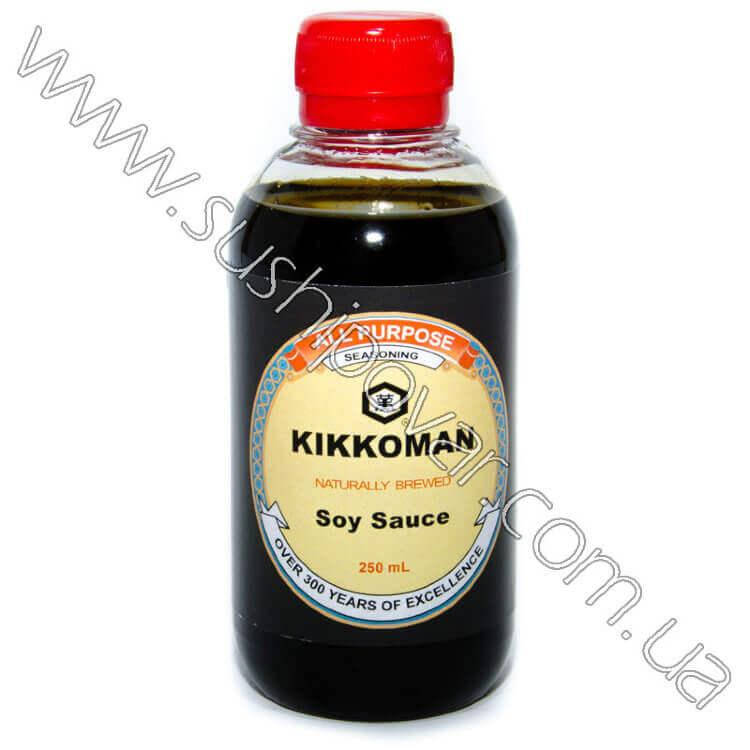

Соєвий соус Kikkoman 250мл