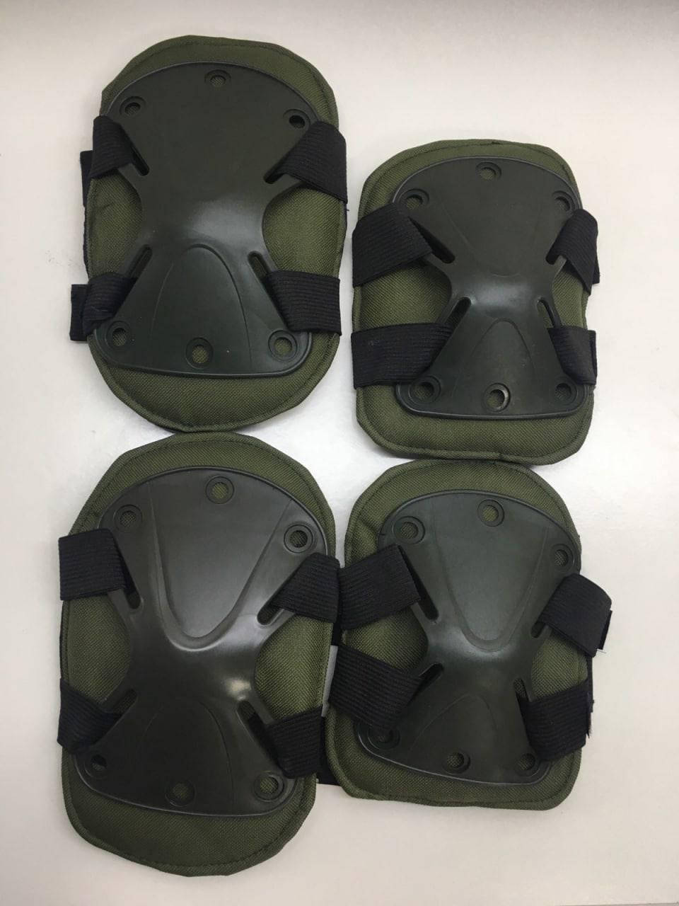 

Наколенники и налокотники штурмовые