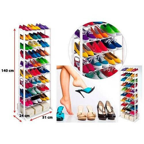 

Полка для обуви на 30 пар Amazing Shoe Rack.