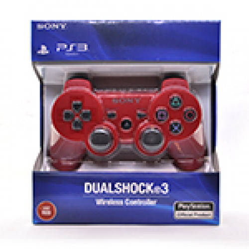 

Геймпад беспроводной для PS3 SONY Wireless DUALSHOCK 3 (Red), 3.7V, 500mAh