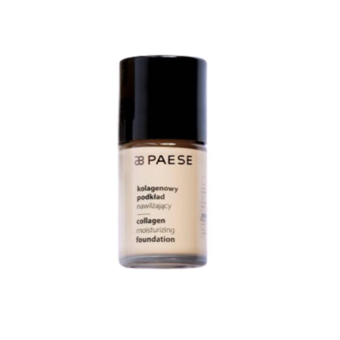

Тональный крем COLLAGEN MOISTURIZING PAESE №: (301-N) light beige
