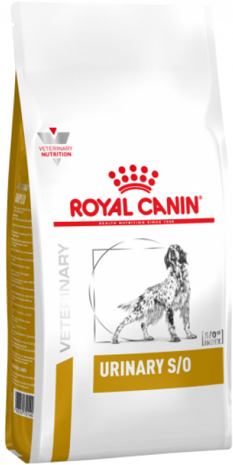 

Royal Canin Urinary S/O Canine (Роял Канин Уринари) при мочекаменной болезни 2 кг
