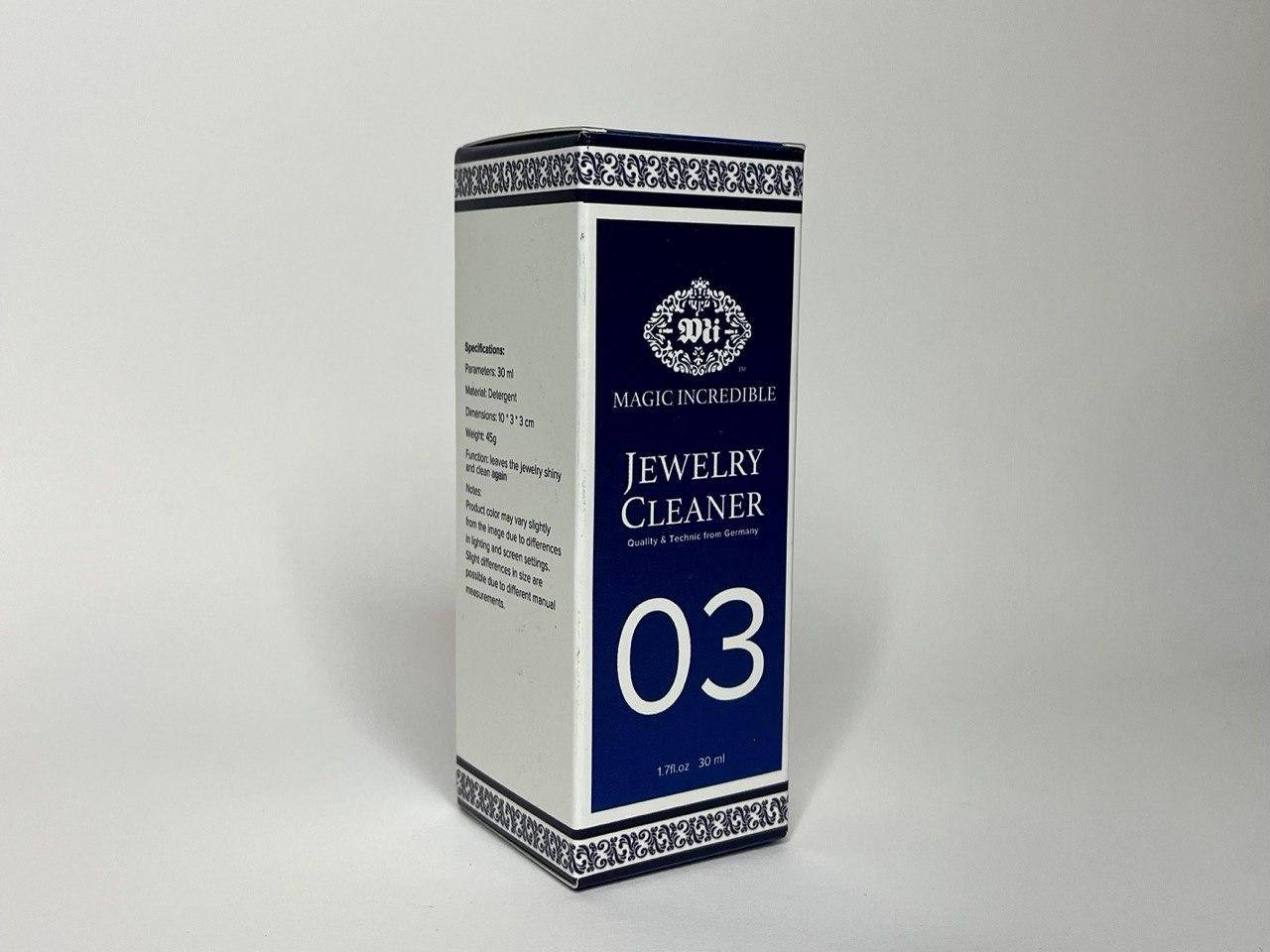 

Спрей для чистки ювелирных изделий и драгоценных камней Jewelry Cleaner