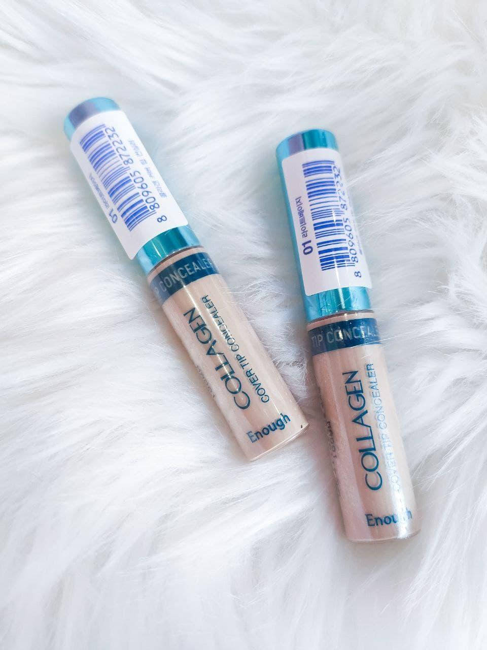 

Коллагеновый консилер для лица Enough Collagen Cover Tip Concealer #01 6.5 мл