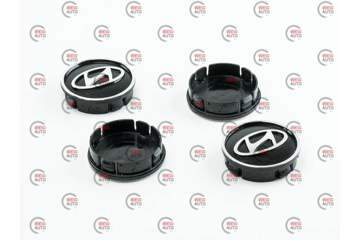 

Колпачок - заглушка диска Hyundai 55/60мм (к-т 4шт) рифленый