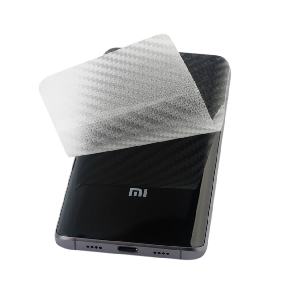 

Защитная пленка на заднюю панель на Xiaomi Mi 8