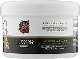 

Интенсивная маска для окрашенных и сухих волос Luxor Professional Color 490 мл