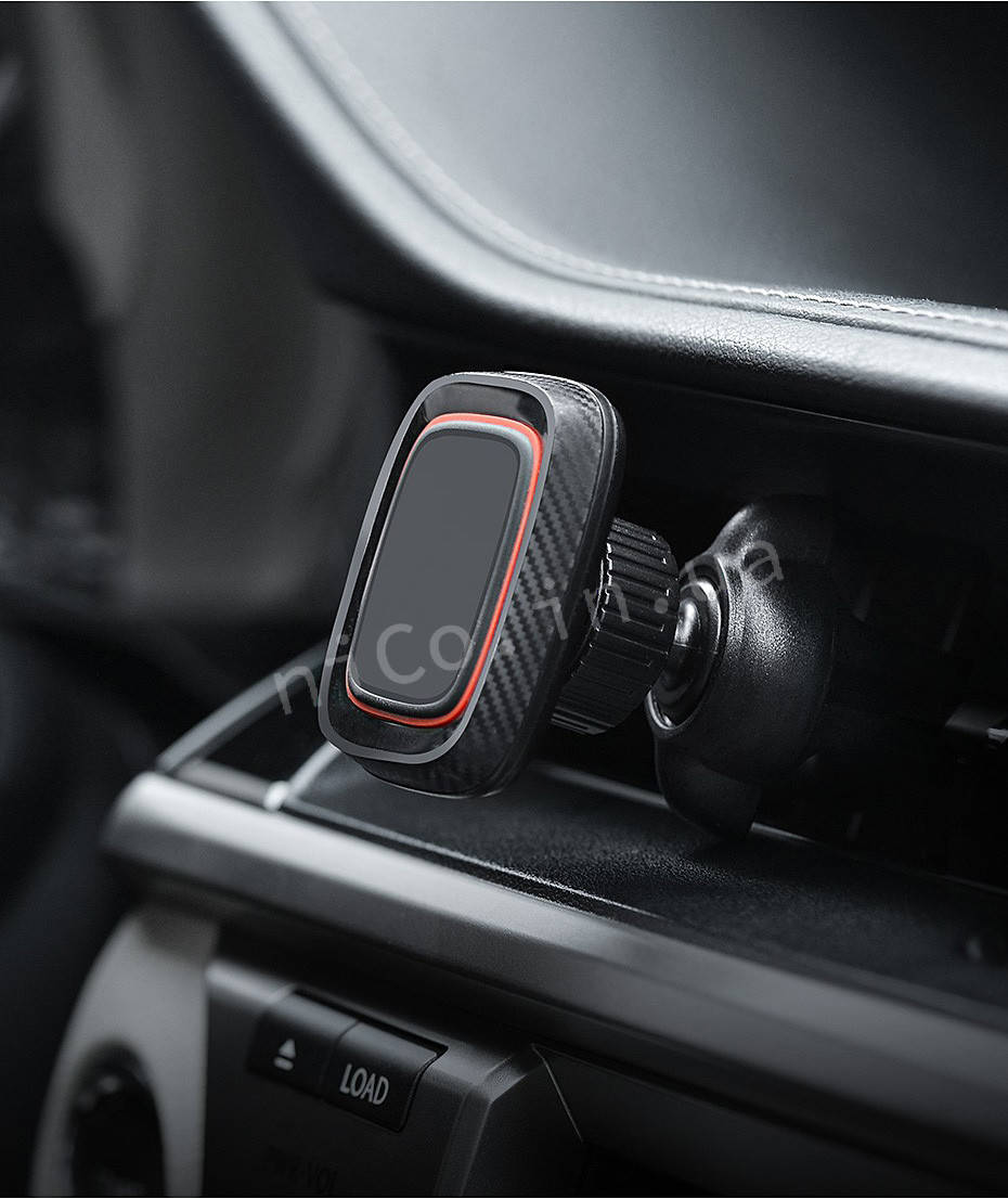 

Магнітний авто тримач телефона навігатора M02AV Магнитный автодержатель для телефона и навигатора, Черный