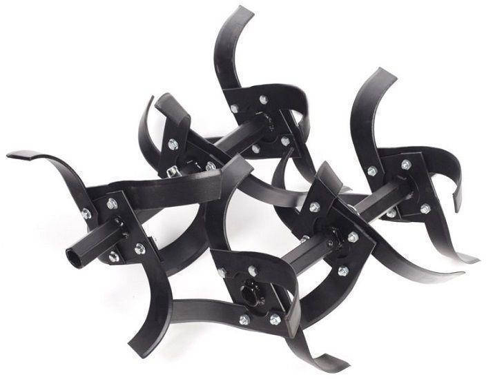 

Фреза на колёсную ось WEIMA (Вэйма) WM500 (вал 24 мм.,3 секции по 4 ножа) | PETTY