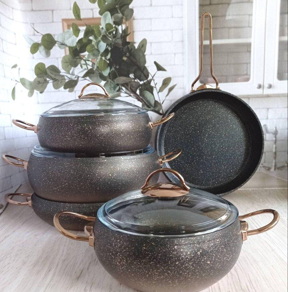 

Набор посуды O.M.S. Collection 3024 Bronze, Бронзовый