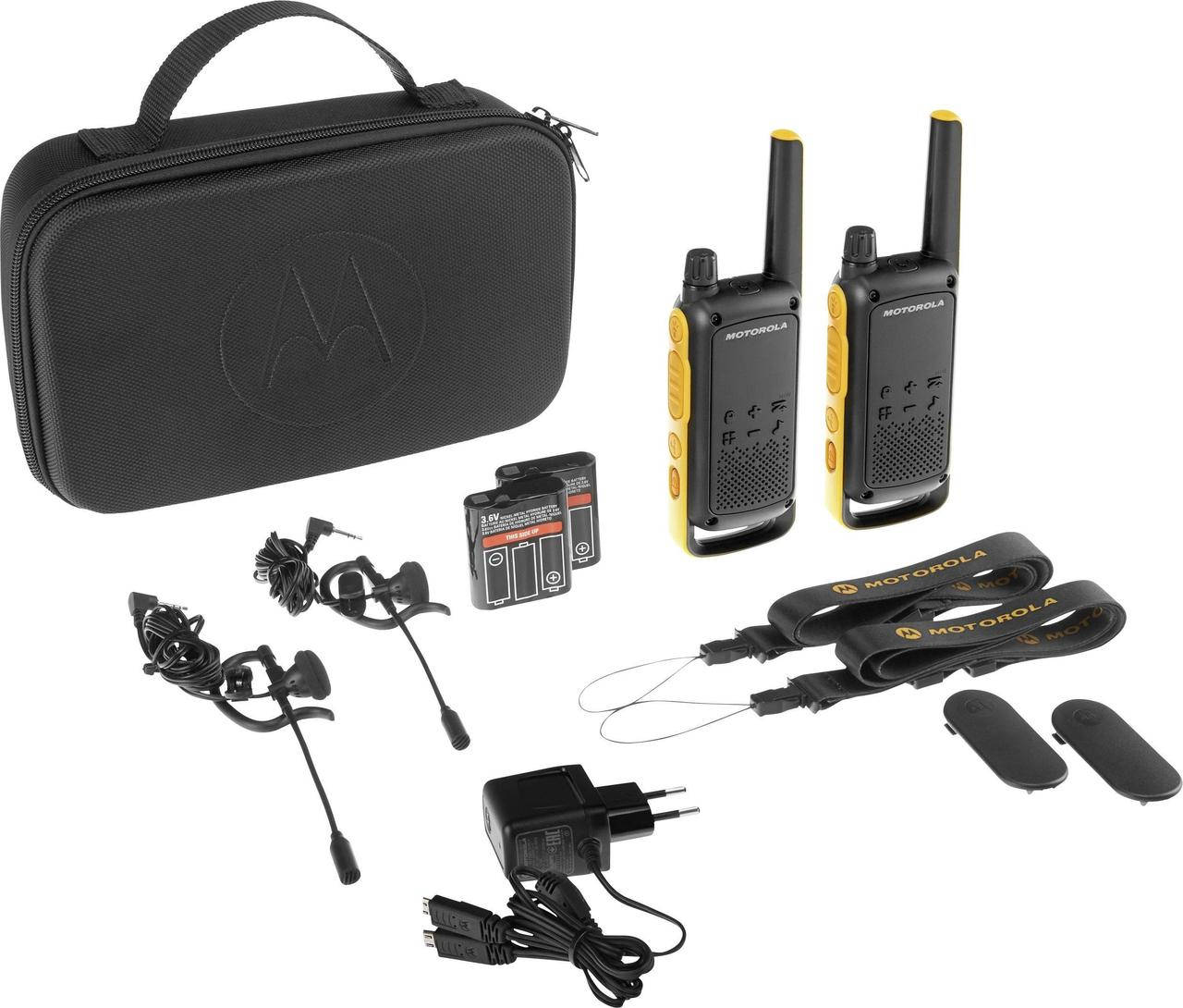 

Рация Motorola Talkabout T82 Extreme Twin Pack WE (B8P00811YDEMAG)