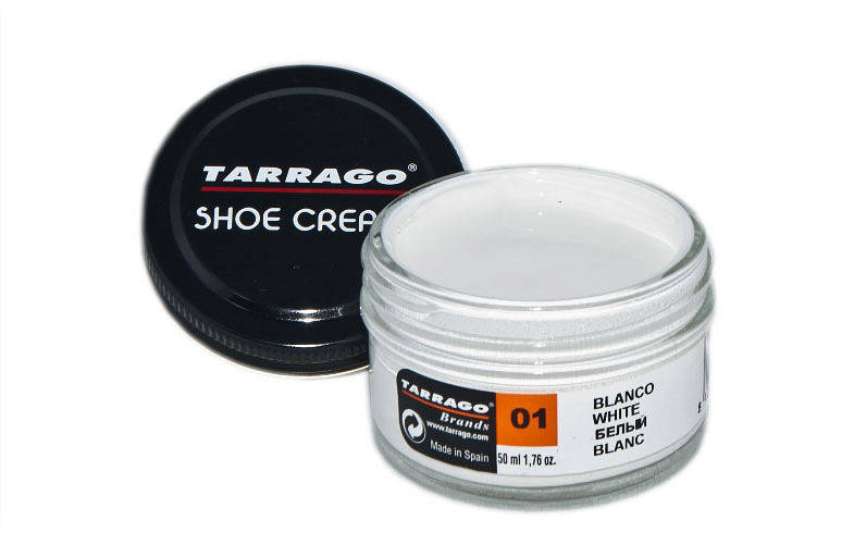 

Крем для обуви Tarrago Shoe Cream 50 ml белый-01