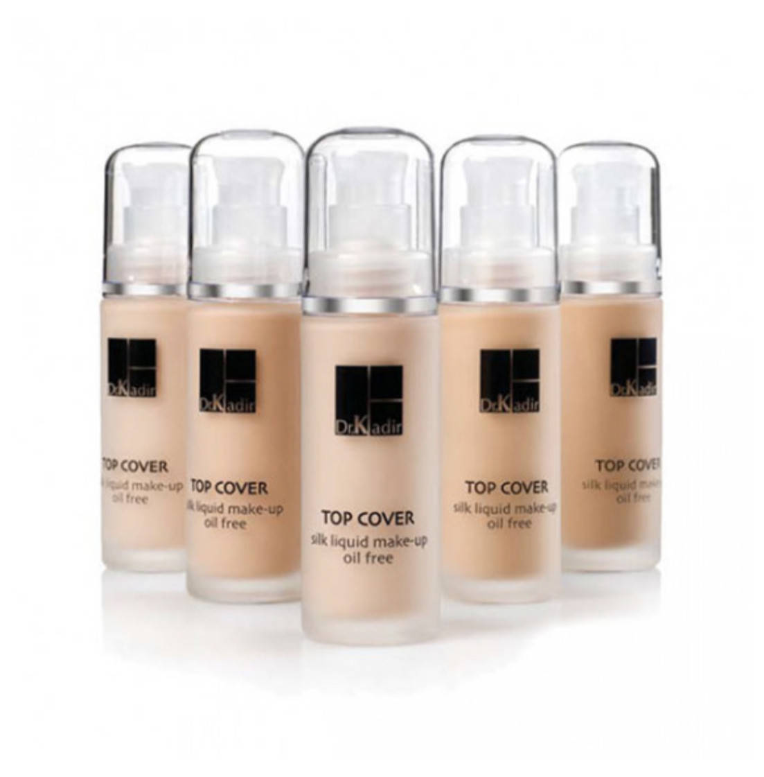 

Тональный шелковистый крем без масла Dr. Kadir Silk Liquid Make Up 30 мл 30 мл 0 тон