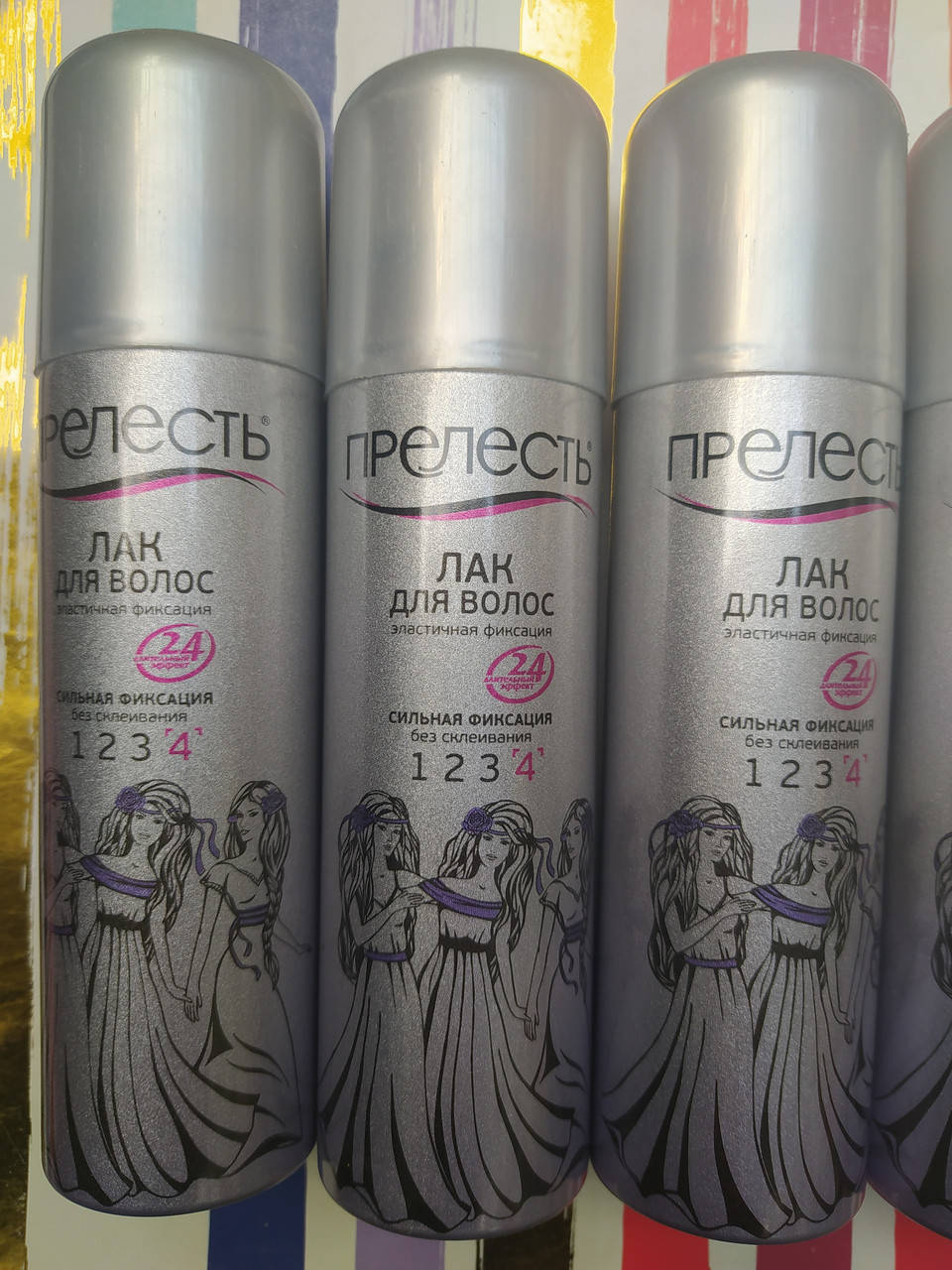 

Прелесть лак для волос(160) (Арнест)