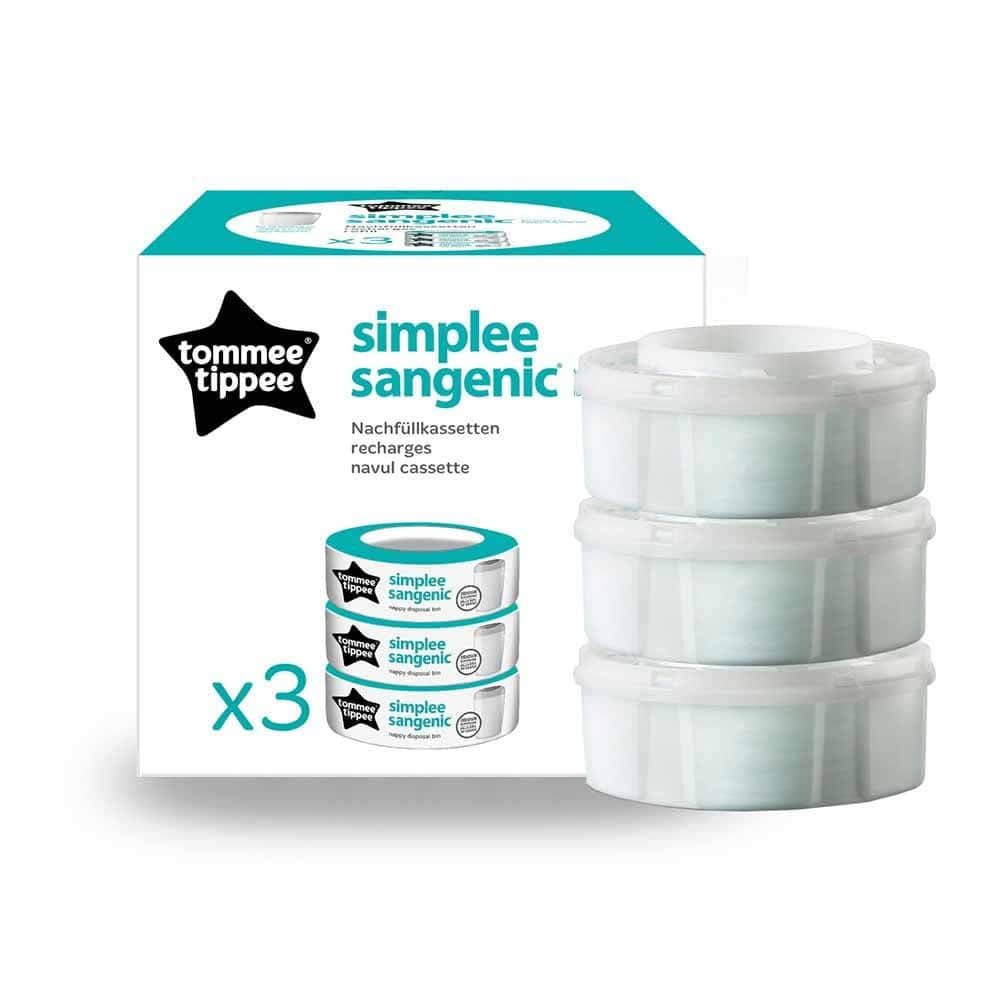 

Сменная кассета Tommee Tippee Sangenic Simplee 3 шт. (87033501)