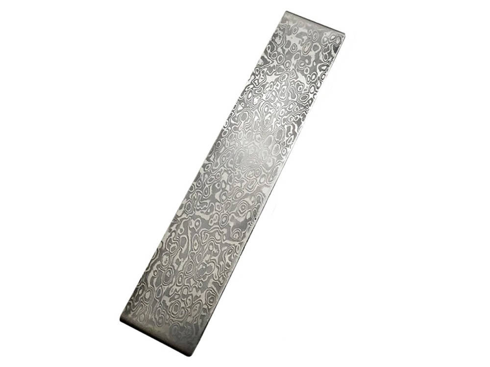 

Заготовка на ножи из закаленной дамасской стали 1 шт Star 160x30x3mm
