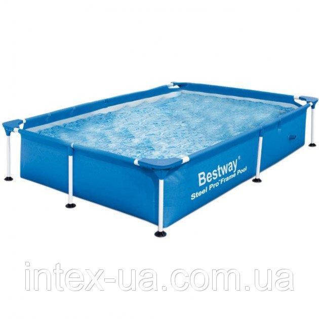 

Каркасный бассейн Bastway 56401 прямоугольный 221х150х43см