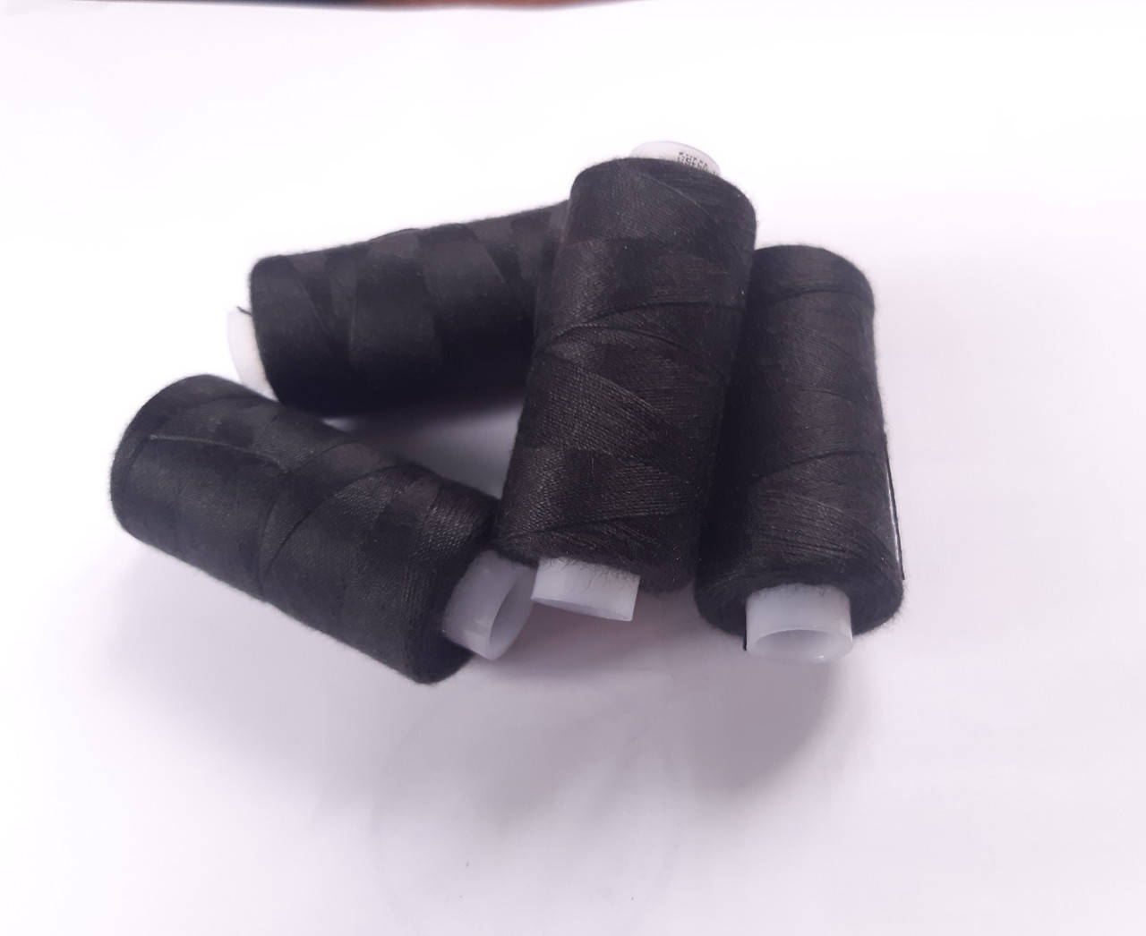 

Нитки OMEGA 36 (Джинсова) 150м чорна, Черный