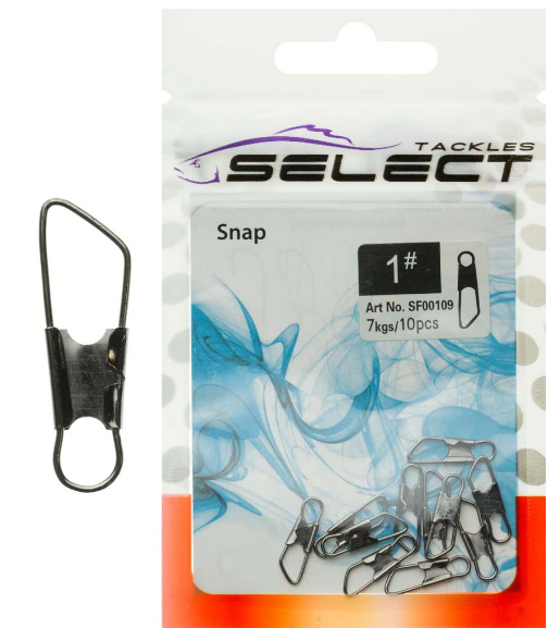 

Застежка Select SF109 size 5, 10 шт