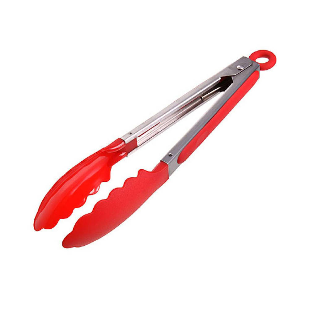 

Щипцы кухонные 28 см Kitchen Ware Красный