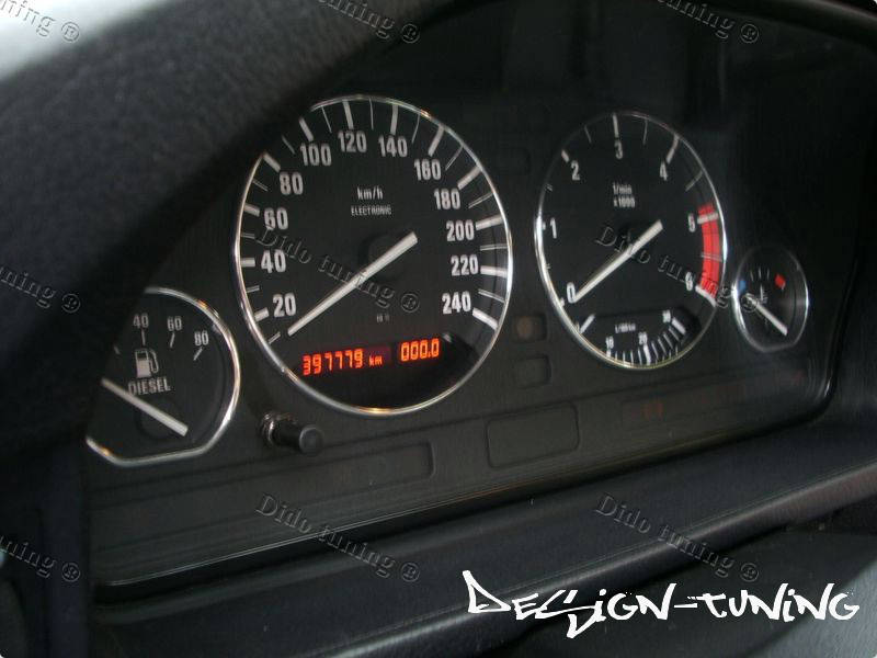 

Кольца в приборку BMW 5 E34 / 7 E32
