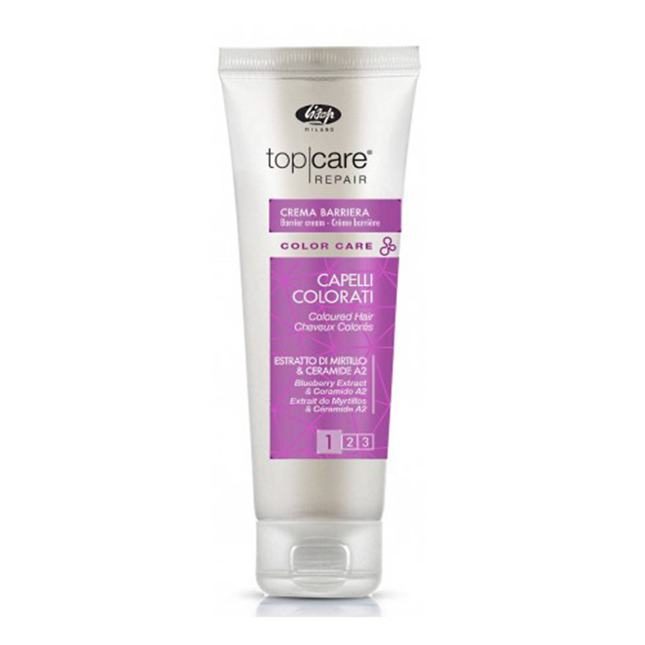 

Крем для защиты кожи головы при окрашивании Lisap Barrier cream 150 мл