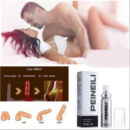 

Спрей пролонгатор Peineili Cпрей для продления полового акта Спрей для задержки эякуляции