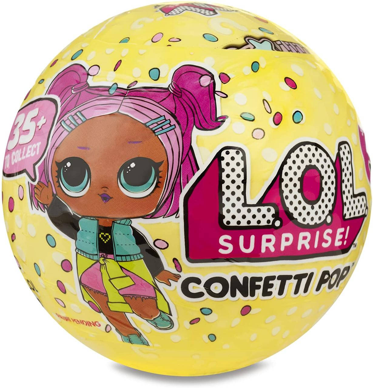 

Игровой набор с куклой ЛОЛ Конфетти серия 3 L.O.L. Surprise! Confetti Pop S3