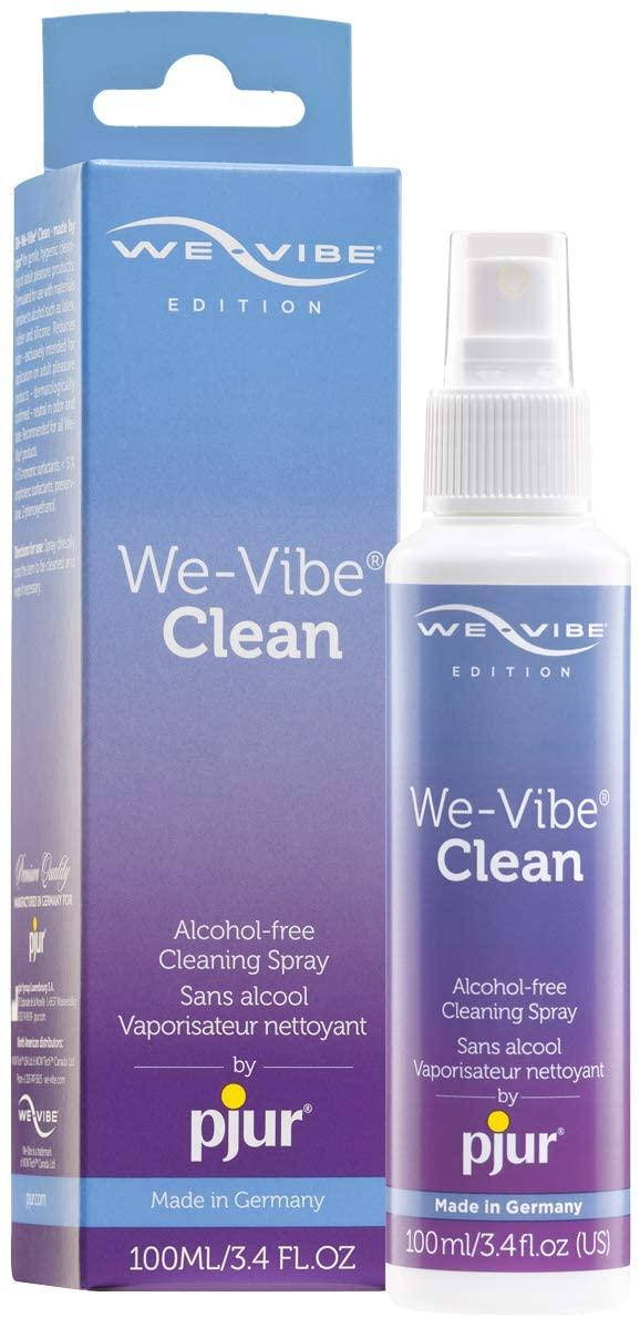 

Антибактериальный спрей очиститель Pjur We-Vibe Clean all Оригинал